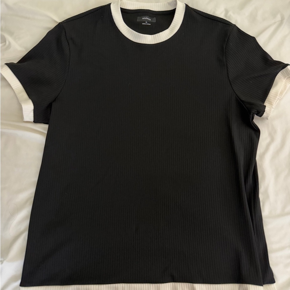 Alfani Ribbed Tee